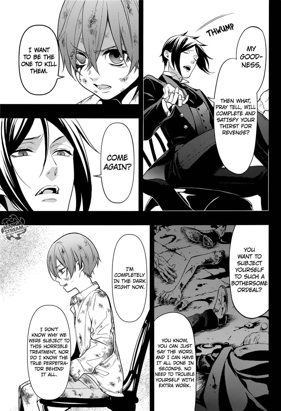 Kuroshitsuji Chapter 138 - Page 29