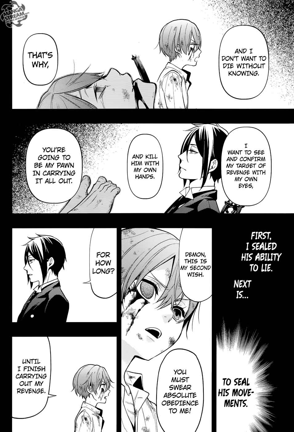 Kuroshitsuji Chapter 138 - Page 30