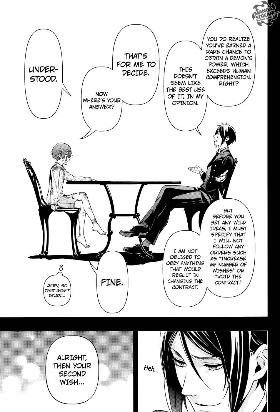 Kuroshitsuji Chapter 138 - Page 31