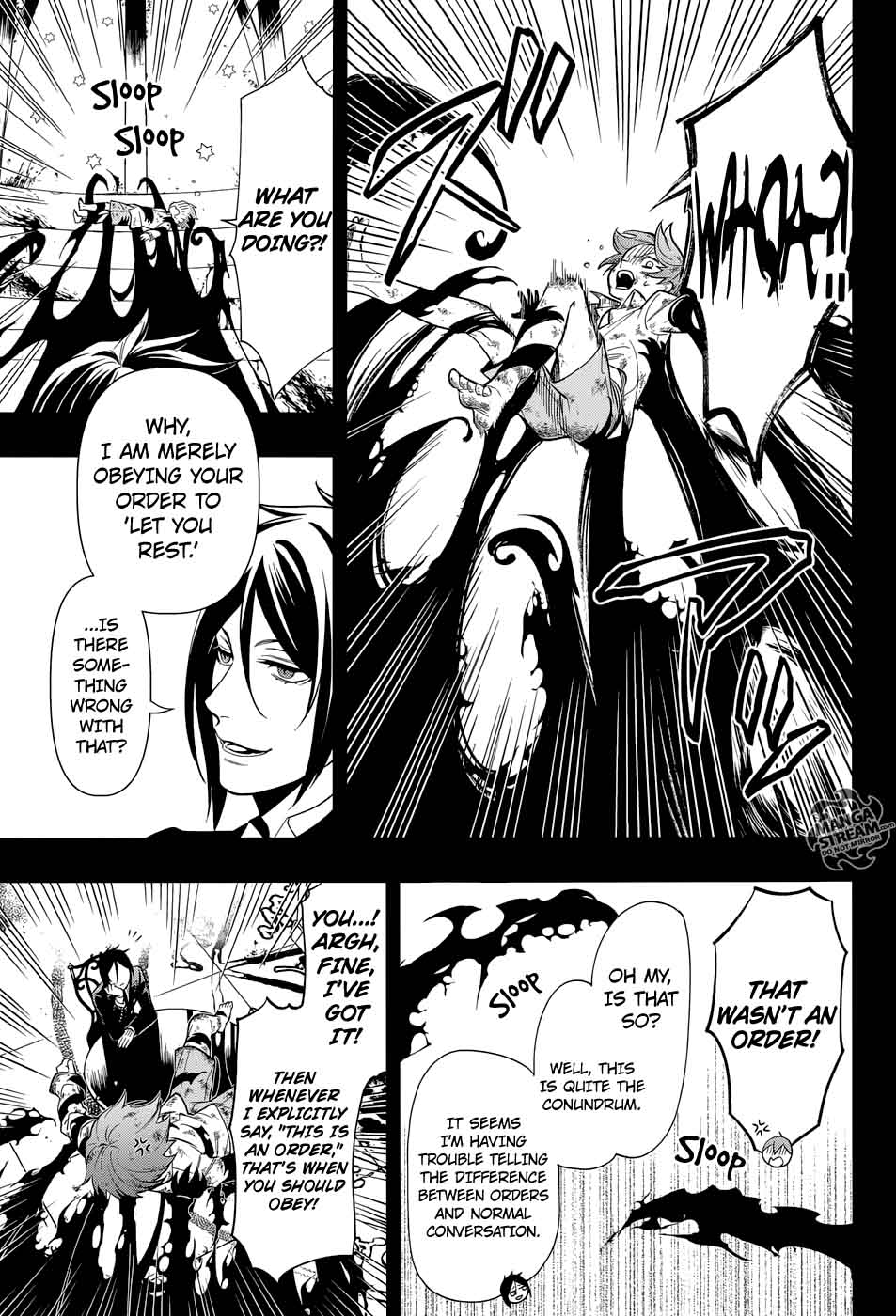 Kuroshitsuji Chapter 138 - Page 33