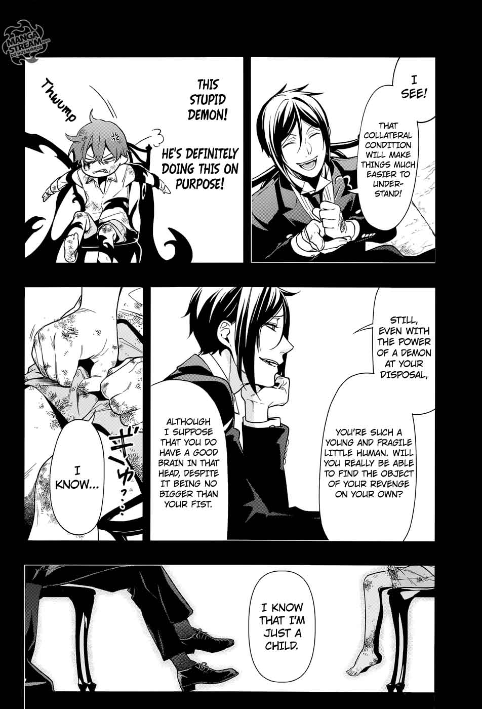 Kuroshitsuji Chapter 138 - Page 34