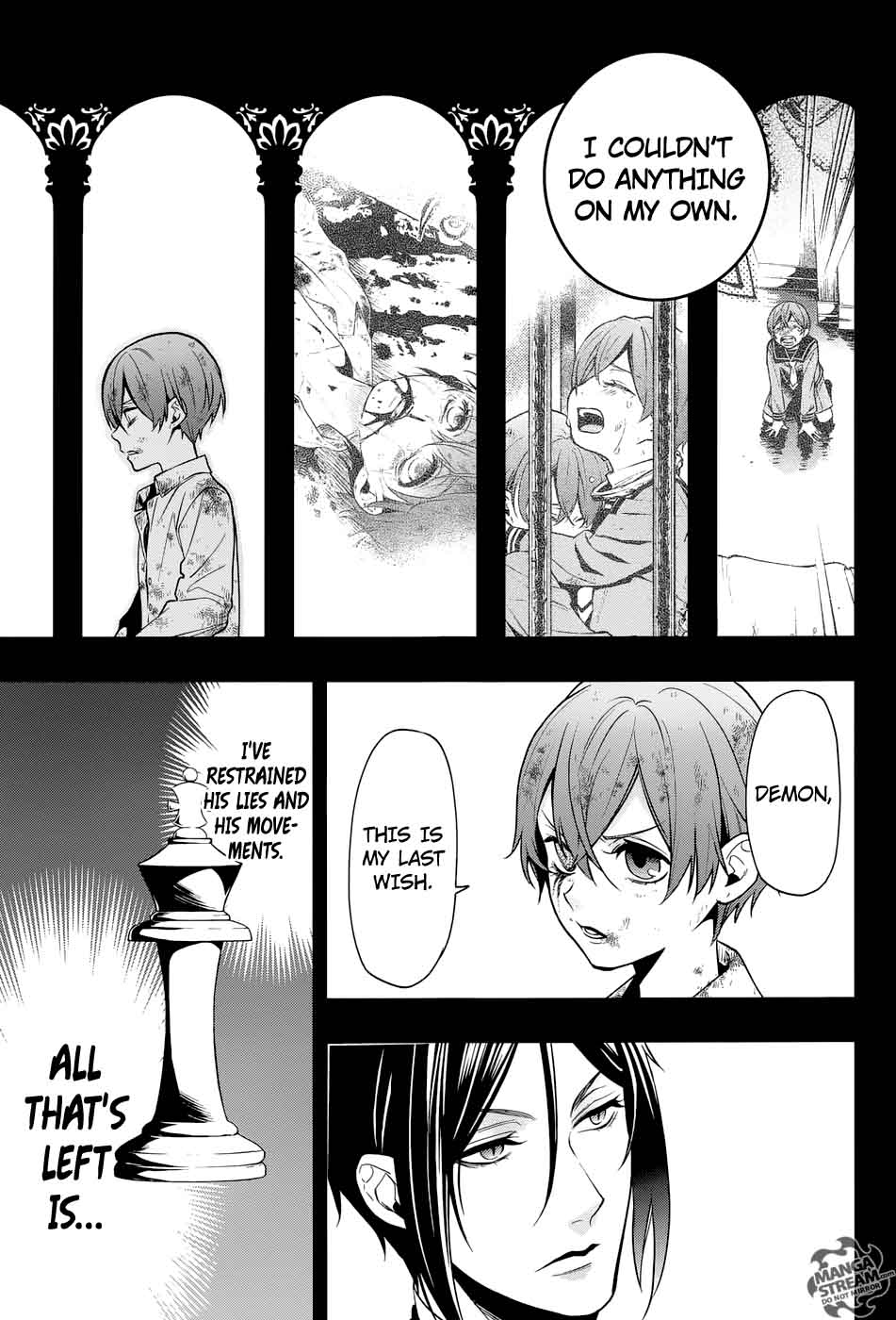 Kuroshitsuji Chapter 138 - Page 35