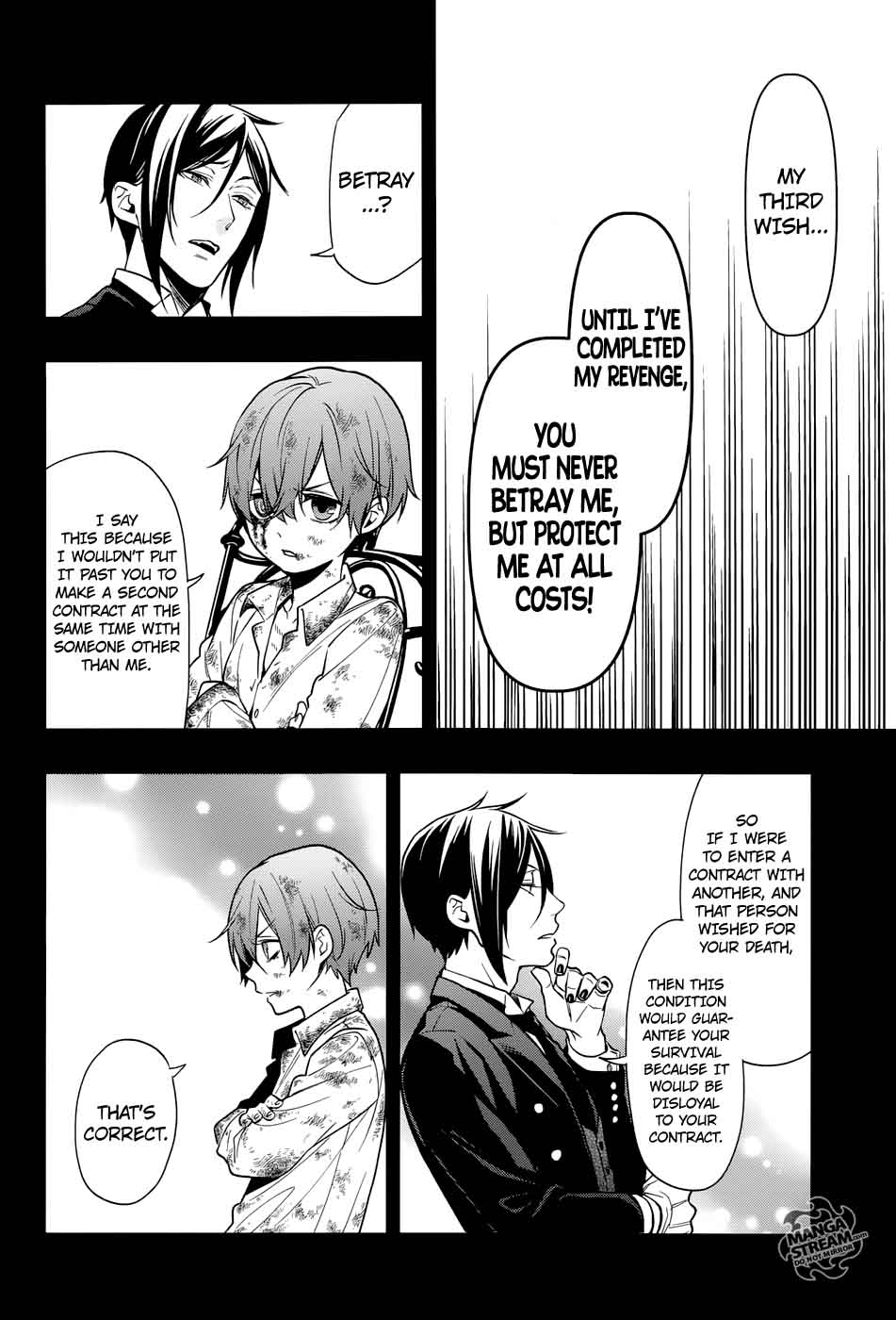 Kuroshitsuji Chapter 138 - Page 36