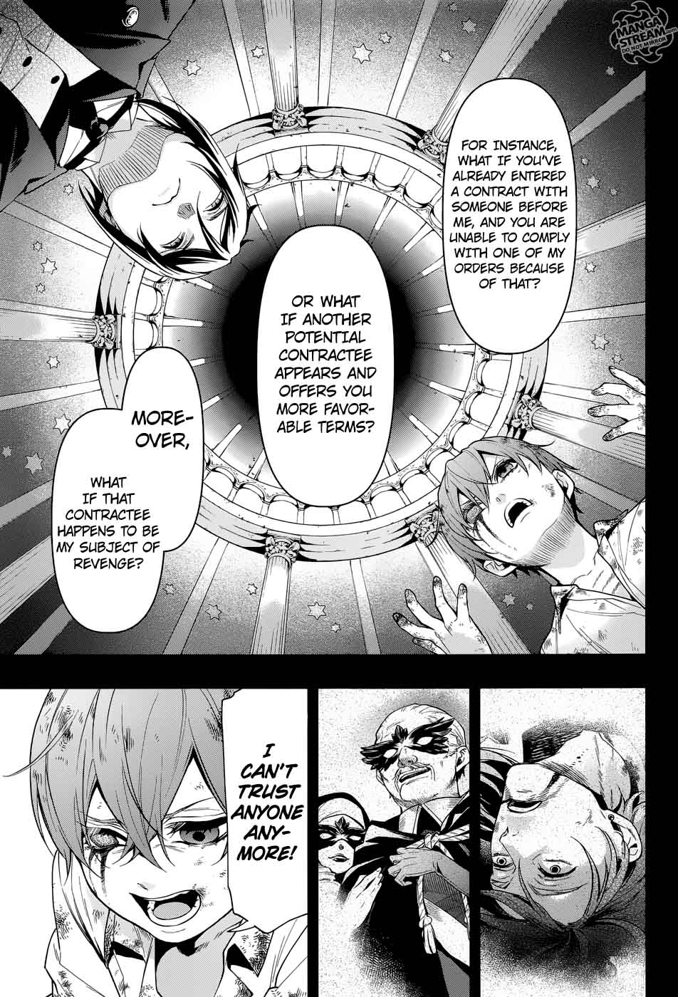 Kuroshitsuji Chapter 138 - Page 37