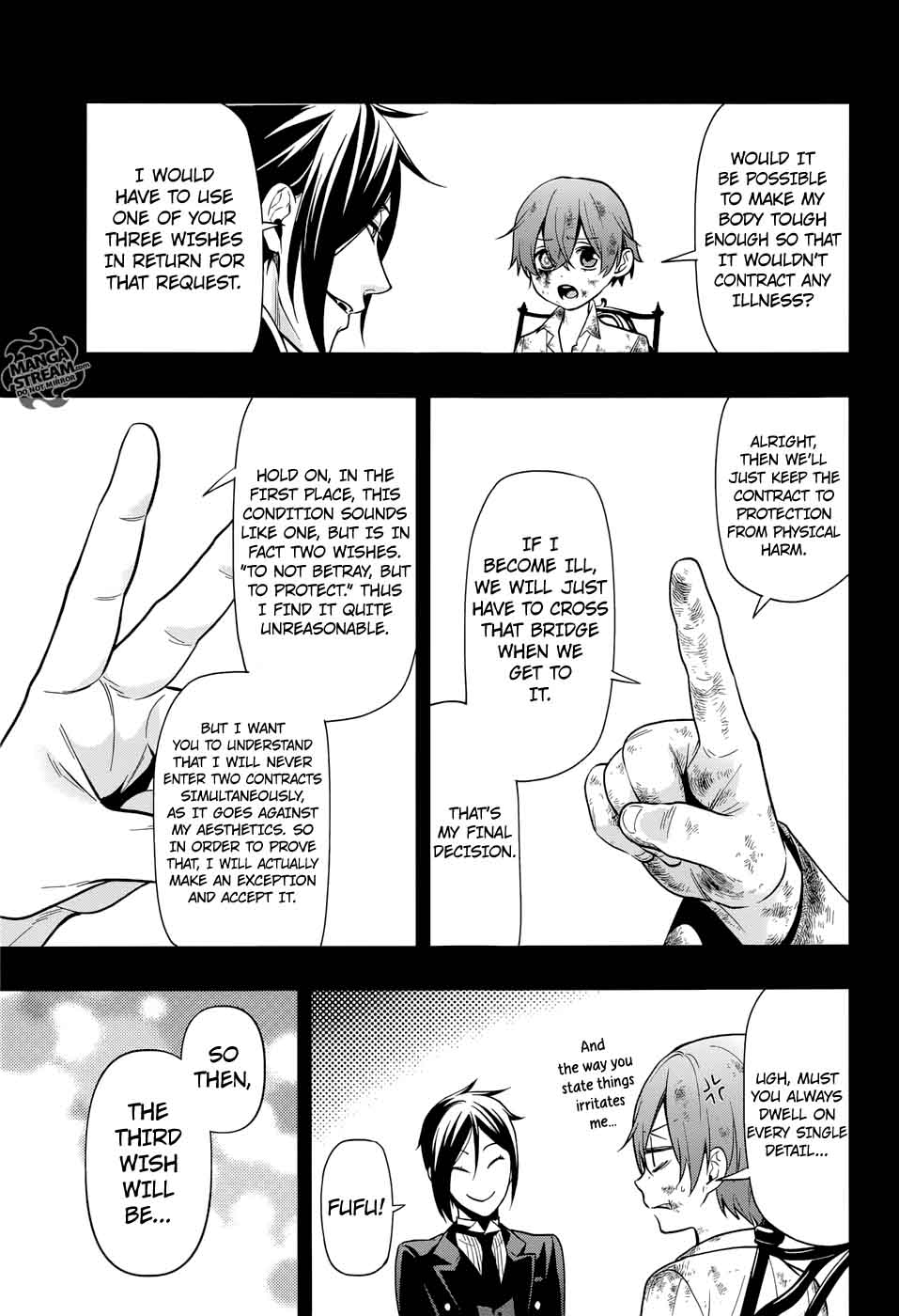 Kuroshitsuji Chapter 138 - Page 39