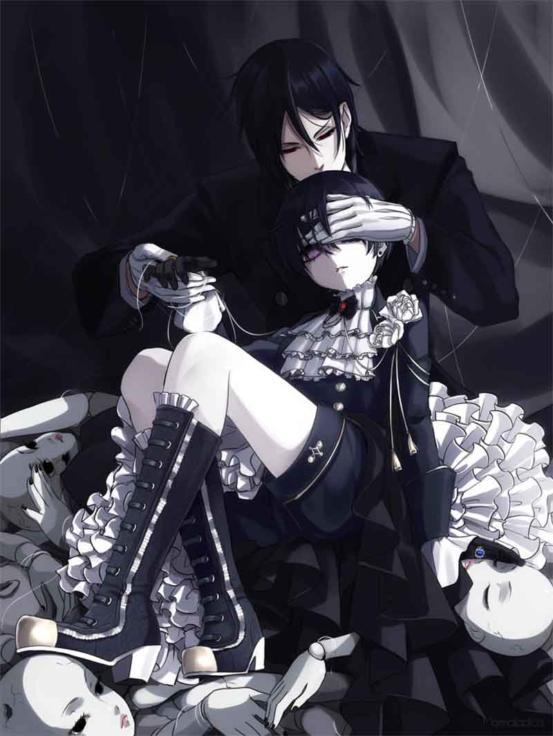 Kuroshitsuji Chapter 138 - Page 43