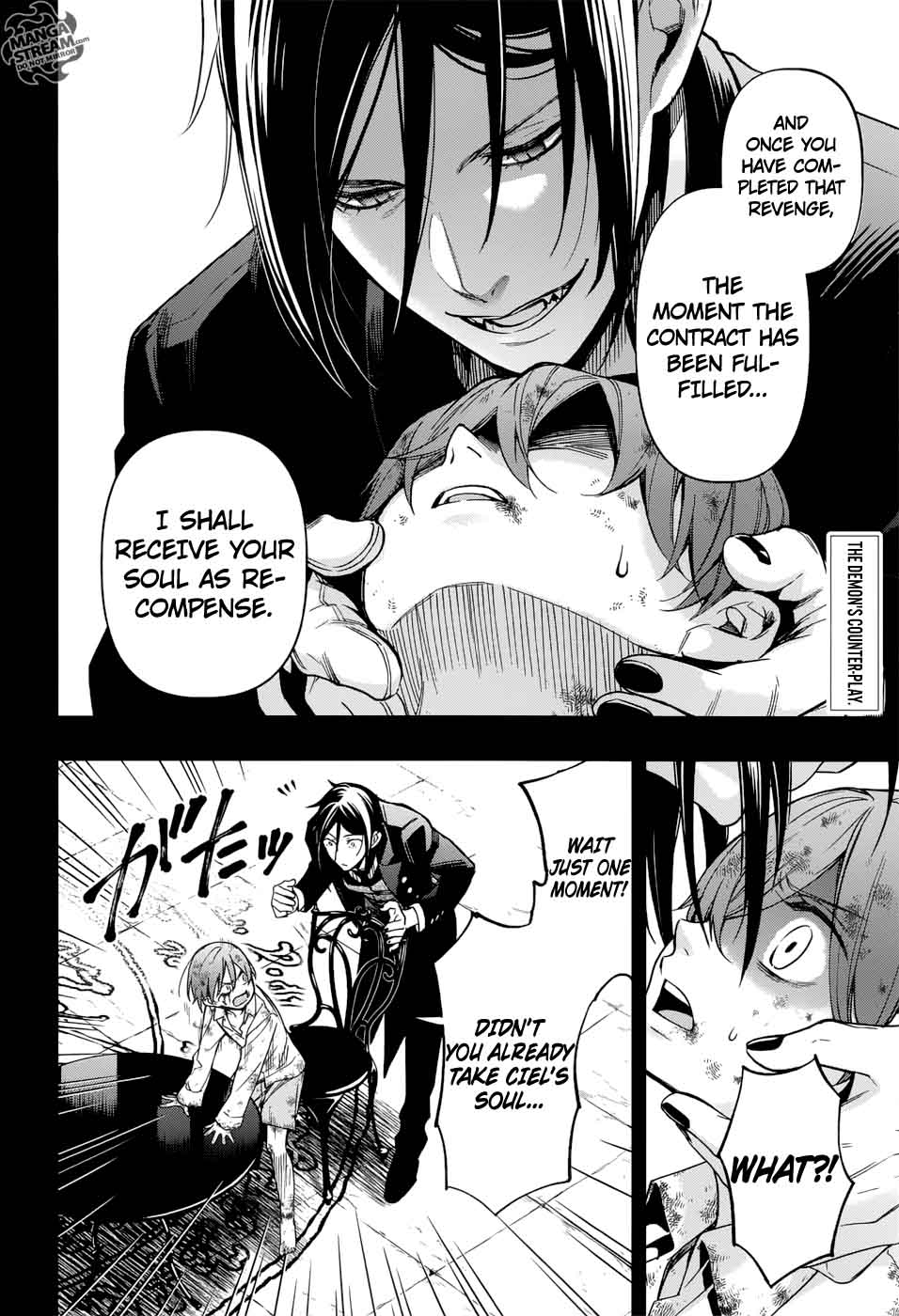 Kuroshitsuji Chapter 139 - Page 2