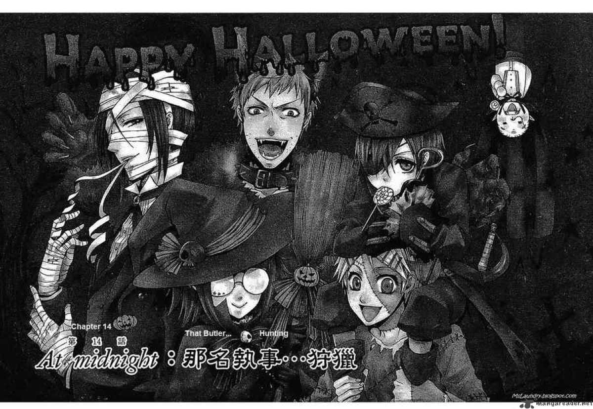 Kuroshitsuji Chapter 14 - Page 1