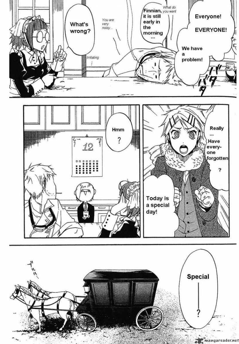 Kuroshitsuji Chapter 14 - Page 10