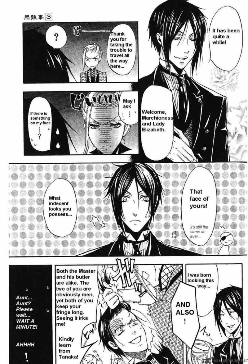 Kuroshitsuji Chapter 14 - Page 12