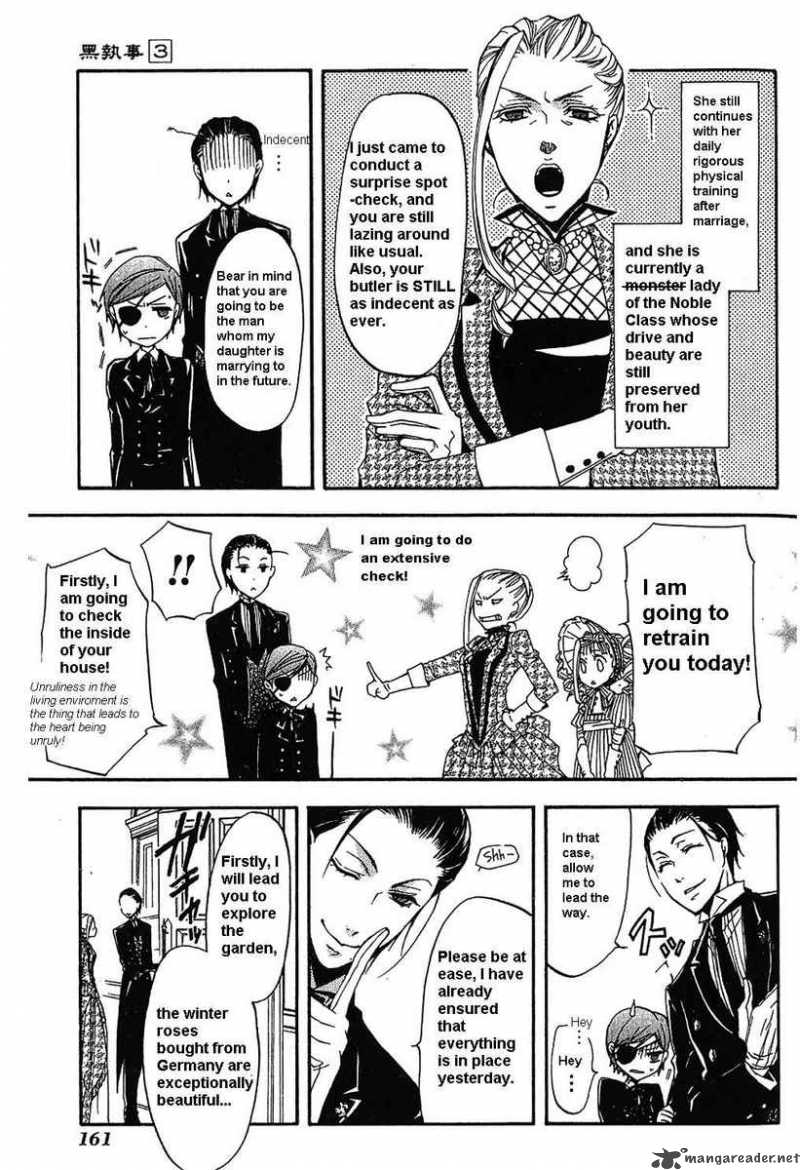 Kuroshitsuji Chapter 14 - Page 14