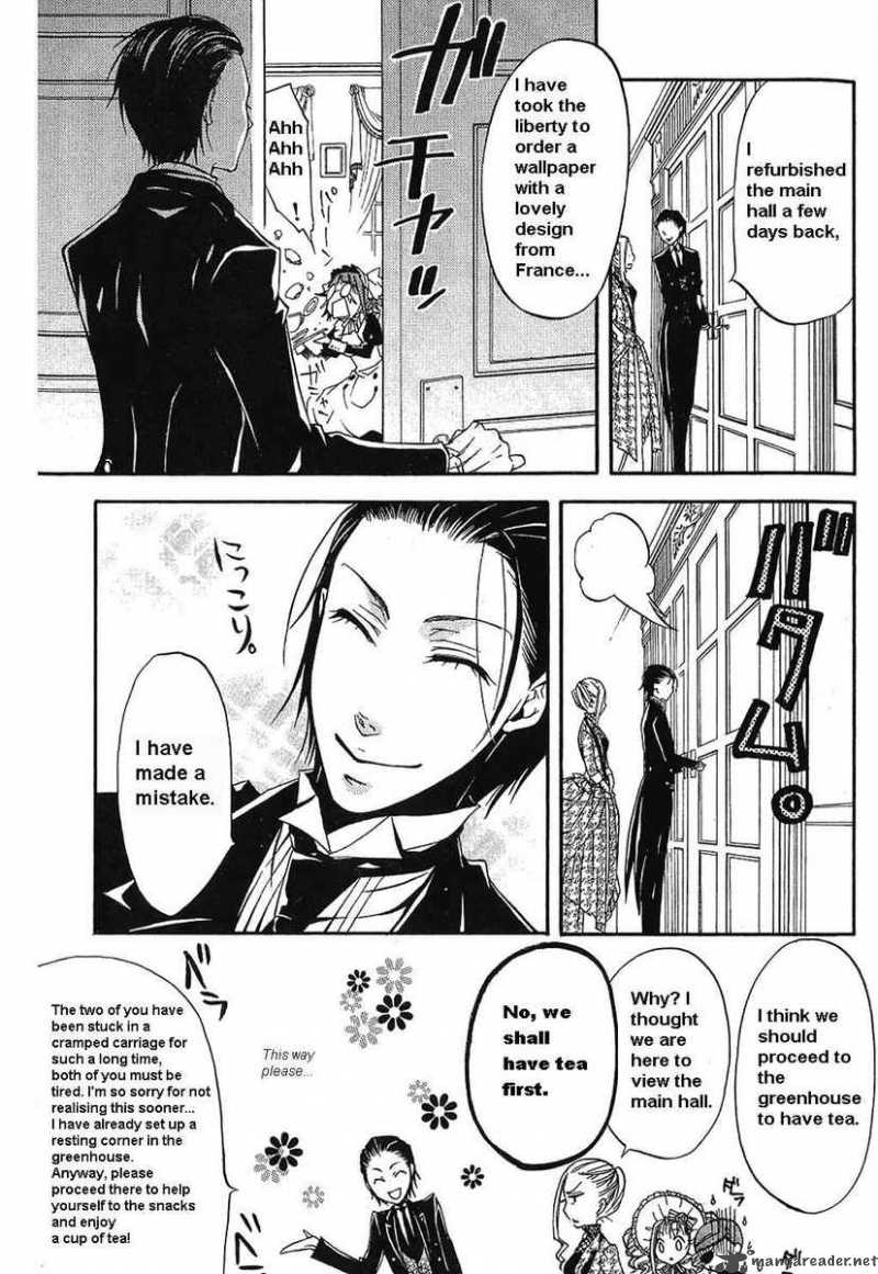 Kuroshitsuji Chapter 14 - Page 16