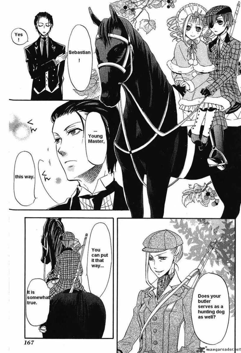 Kuroshitsuji Chapter 14 - Page 20