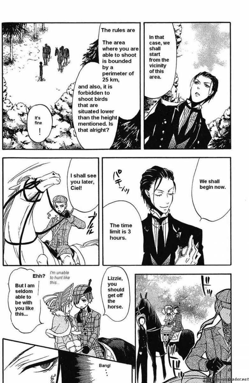 Kuroshitsuji Chapter 14 - Page 21