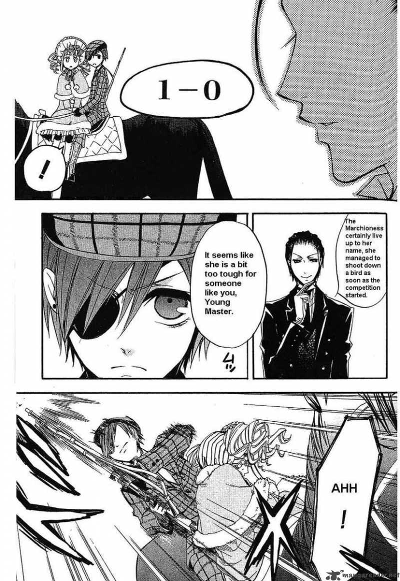 Kuroshitsuji Chapter 14 - Page 22