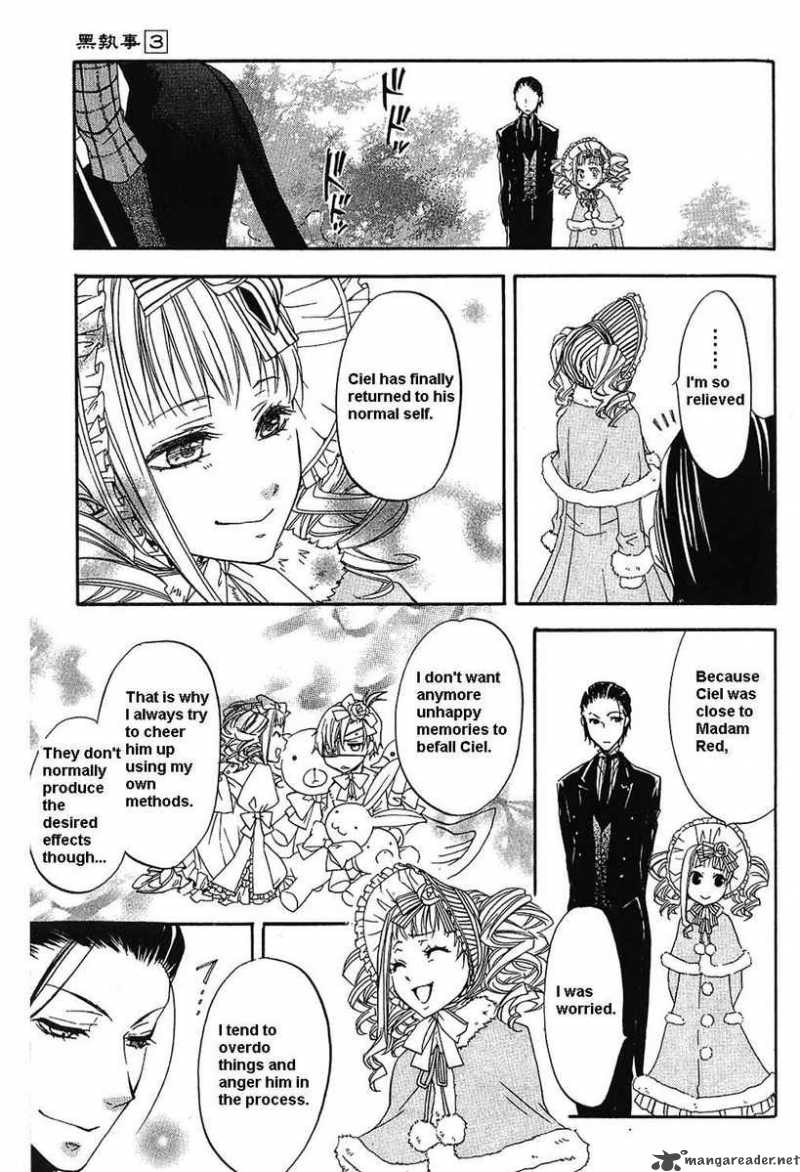 Kuroshitsuji Chapter 14 - Page 24