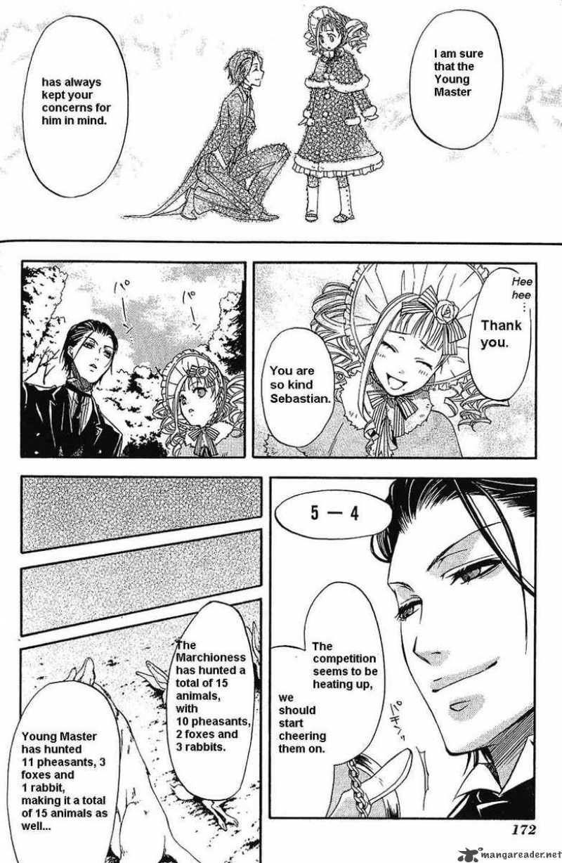 Kuroshitsuji Chapter 14 - Page 25