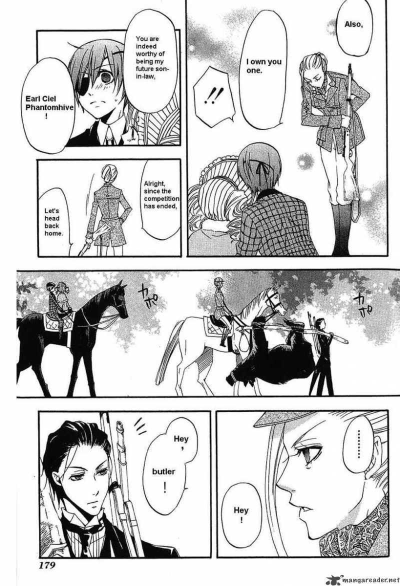Kuroshitsuji Chapter 14 - Page 32