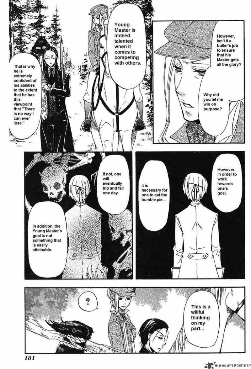 Kuroshitsuji Chapter 14 - Page 34