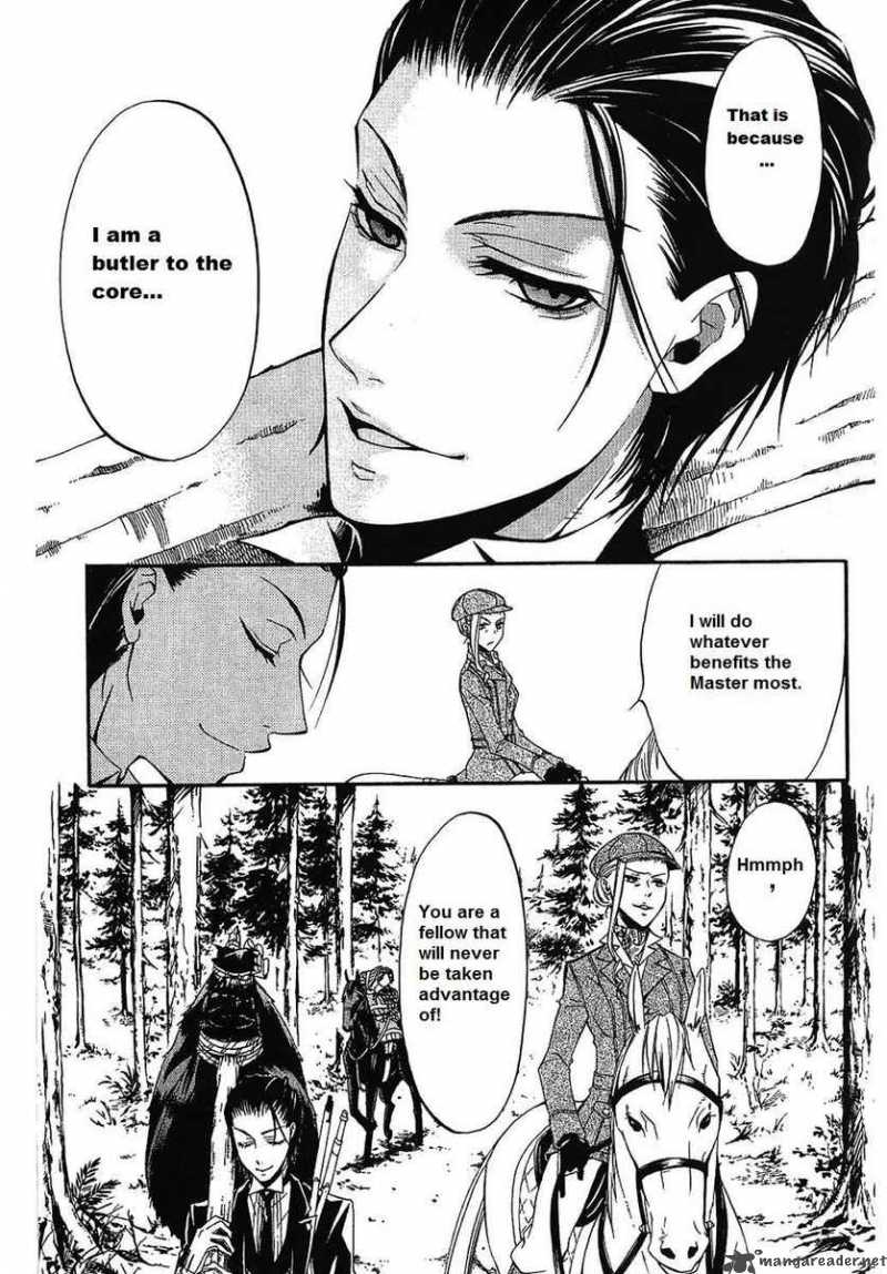 Kuroshitsuji Chapter 14 - Page 36