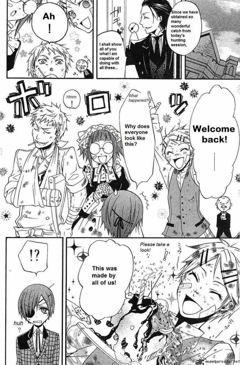 Kuroshitsuji Chapter 14 - Page 37