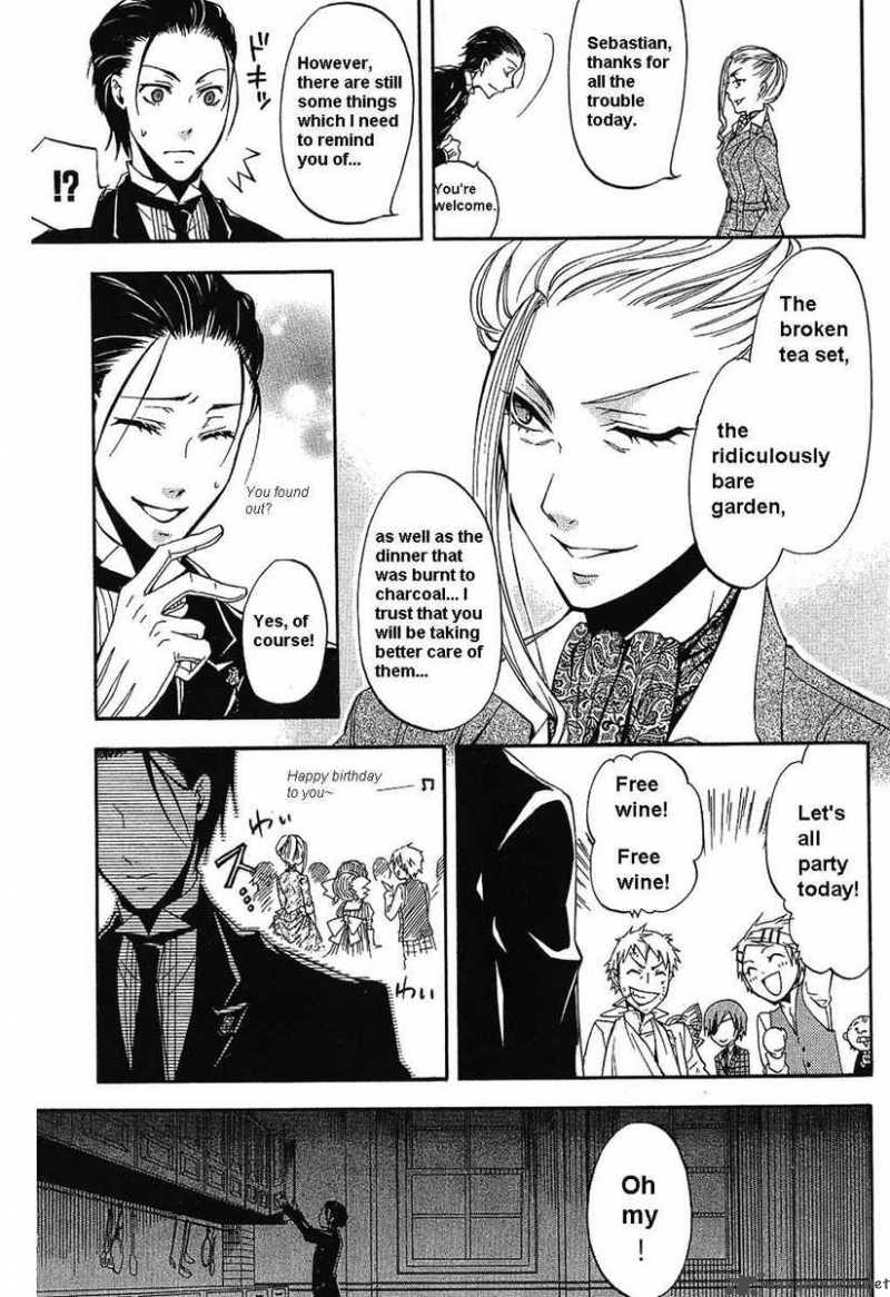 Kuroshitsuji Chapter 14 - Page 40