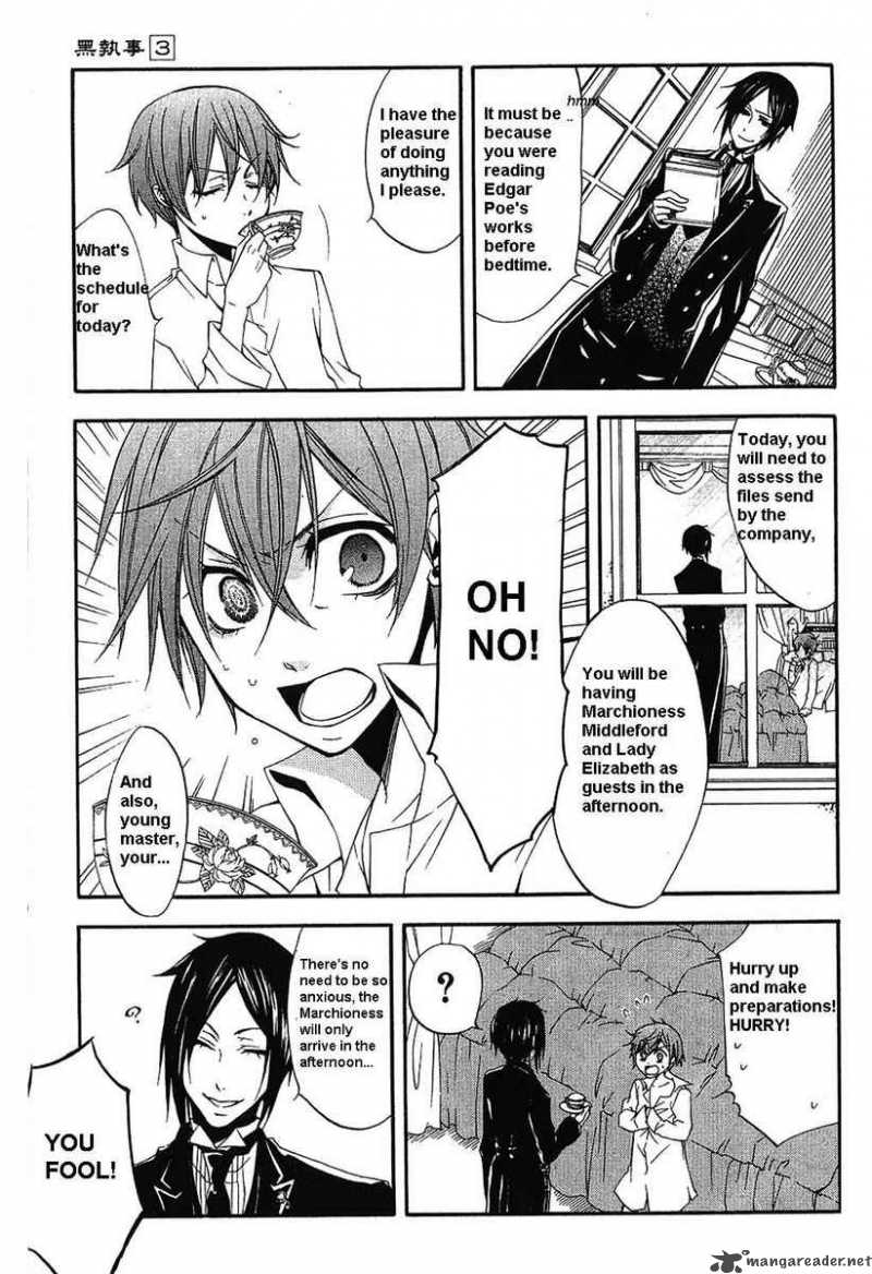 Kuroshitsuji Chapter 14 - Page 8