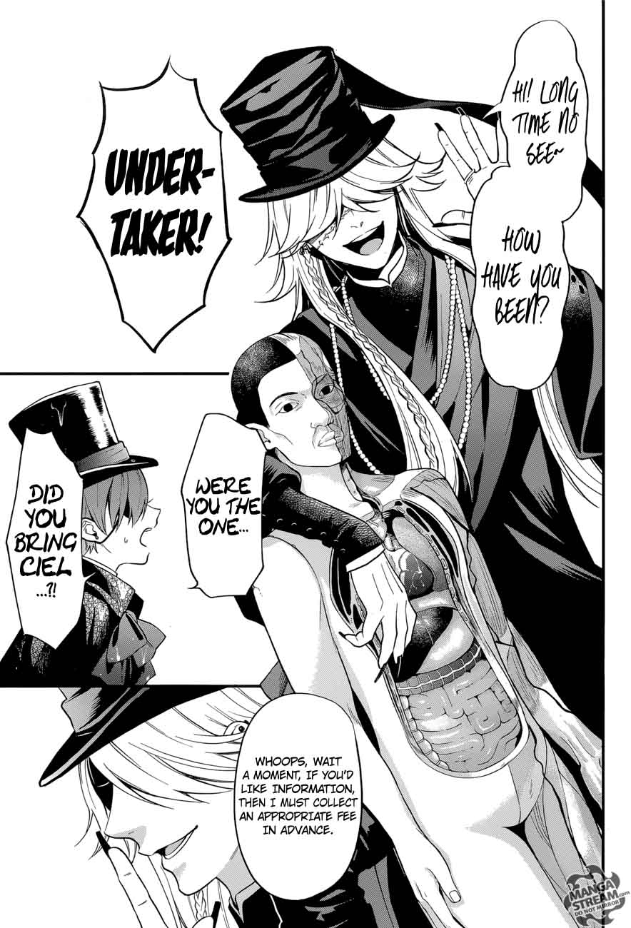 Kuroshitsuji Chapter 140 - Page 14