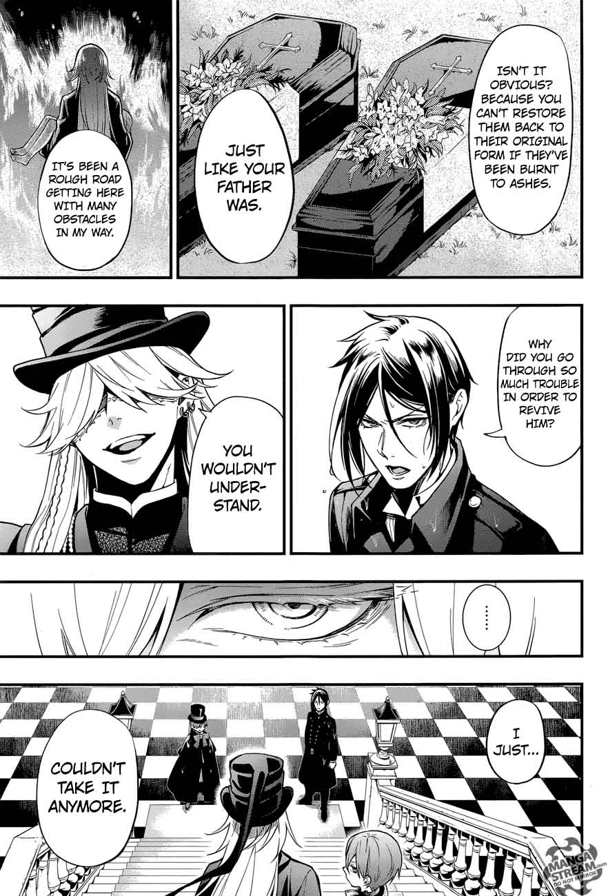 Kuroshitsuji Chapter 140 - Page 16