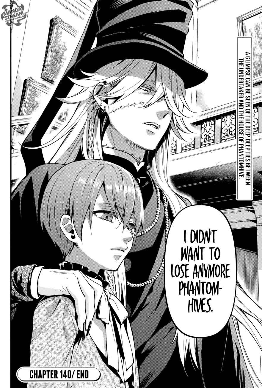 Kuroshitsuji Chapter 140 - Page 17