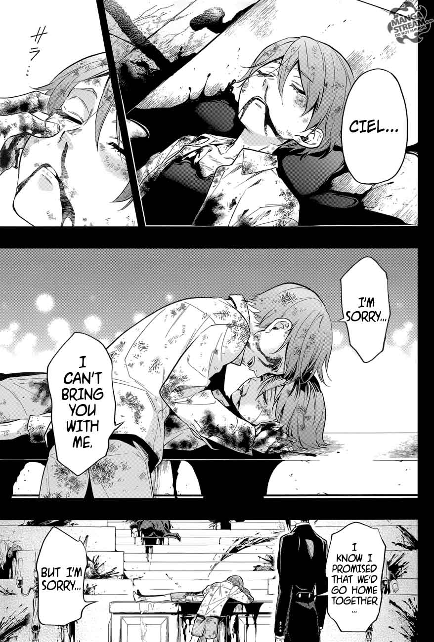 Kuroshitsuji Chapter 140 - Page 3