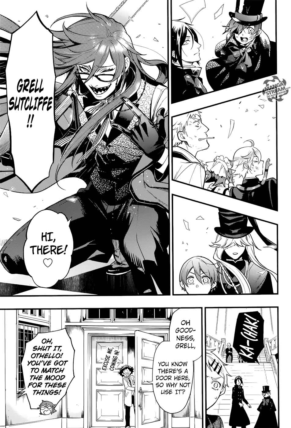 Kuroshitsuji Chapter 141 - Page 17