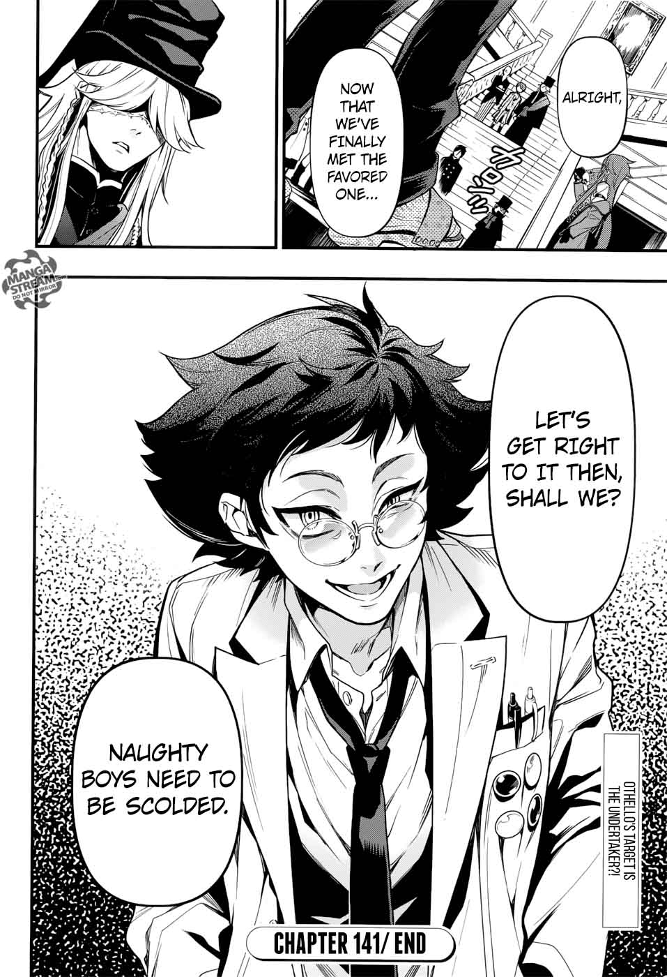 Kuroshitsuji Chapter 141 - Page 18