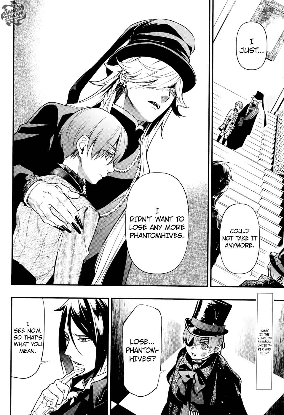 Kuroshitsuji Chapter 141 - Page 2