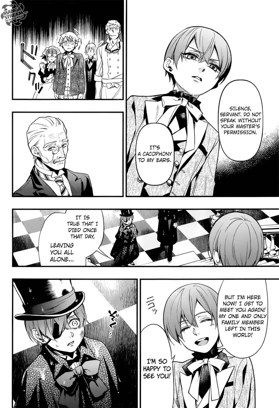 Kuroshitsuji Chapter 141 - Page 3