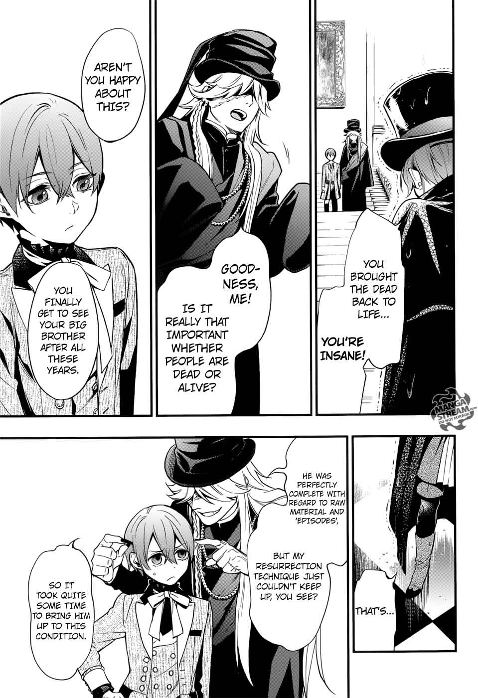 Kuroshitsuji Chapter 141 - Page 5