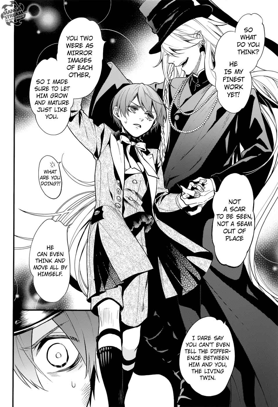 Kuroshitsuji Chapter 141 - Page 6