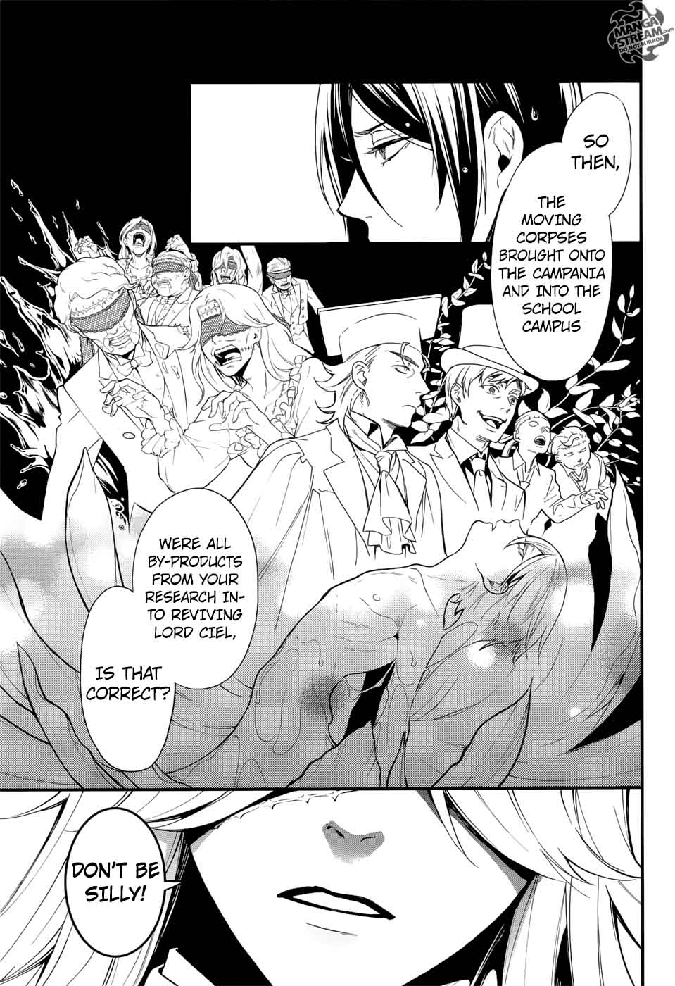 Kuroshitsuji Chapter 141 - Page 7