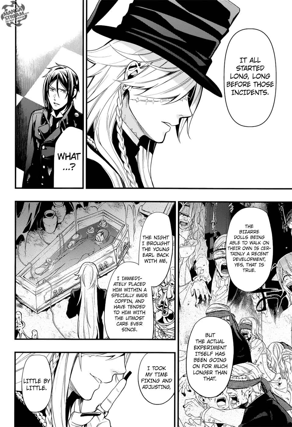 Kuroshitsuji Chapter 141 - Page 8