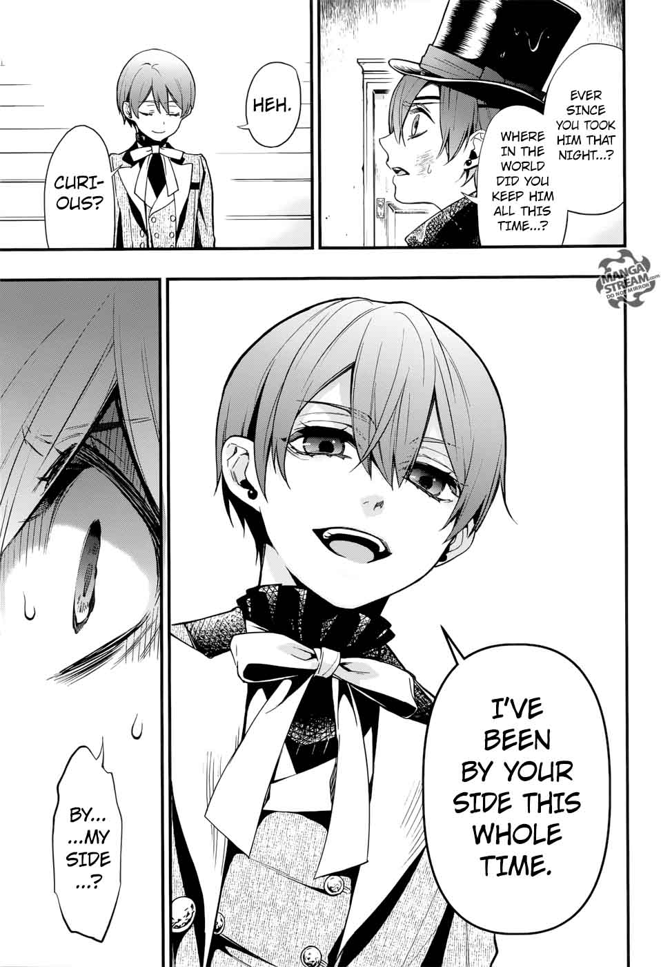 Kuroshitsuji Chapter 141 - Page 9