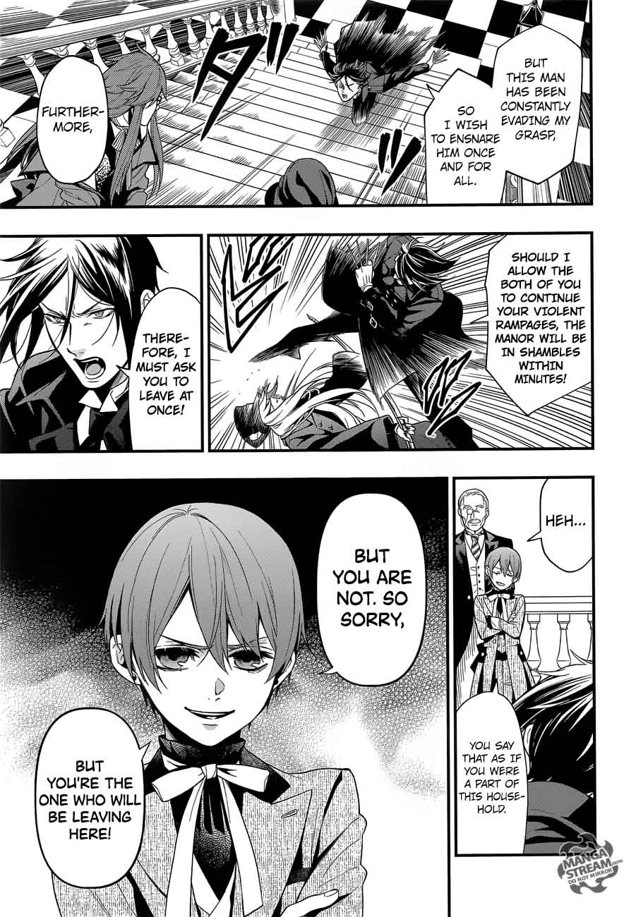 Kuroshitsuji Chapter 142 - Page 11