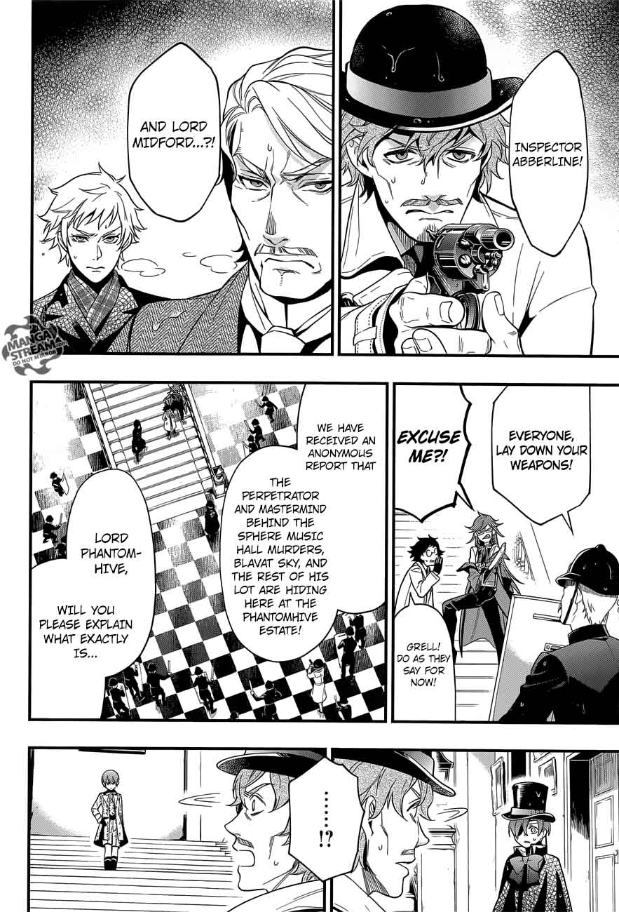 Kuroshitsuji Chapter 142 - Page 13