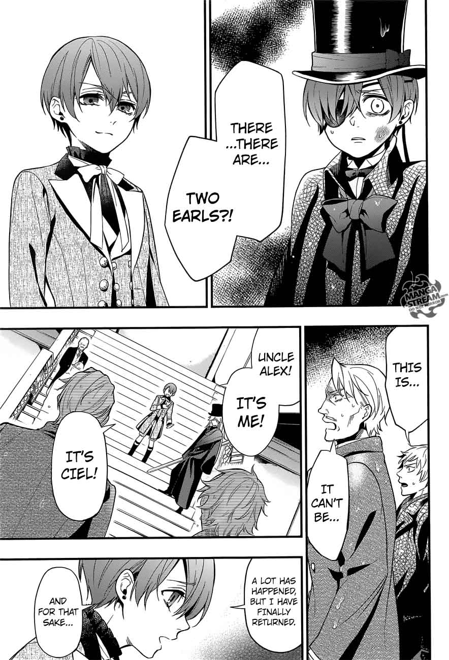 Kuroshitsuji Chapter 142 - Page 14