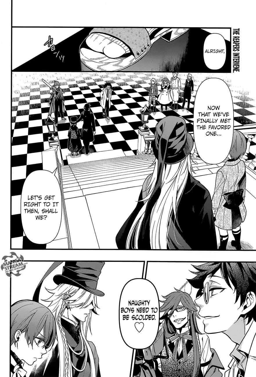 Kuroshitsuji Chapter 142 - Page 2