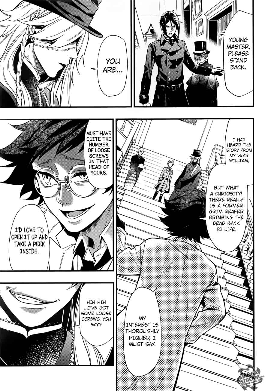 Kuroshitsuji Chapter 142 - Page 3