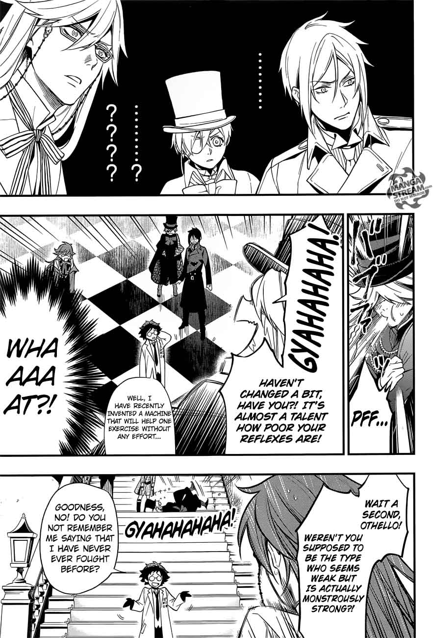 Kuroshitsuji Chapter 142 - Page 7