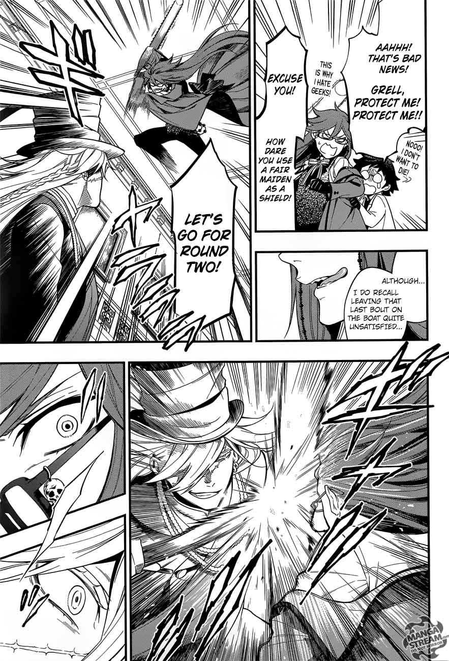 Kuroshitsuji Chapter 142 - Page 9