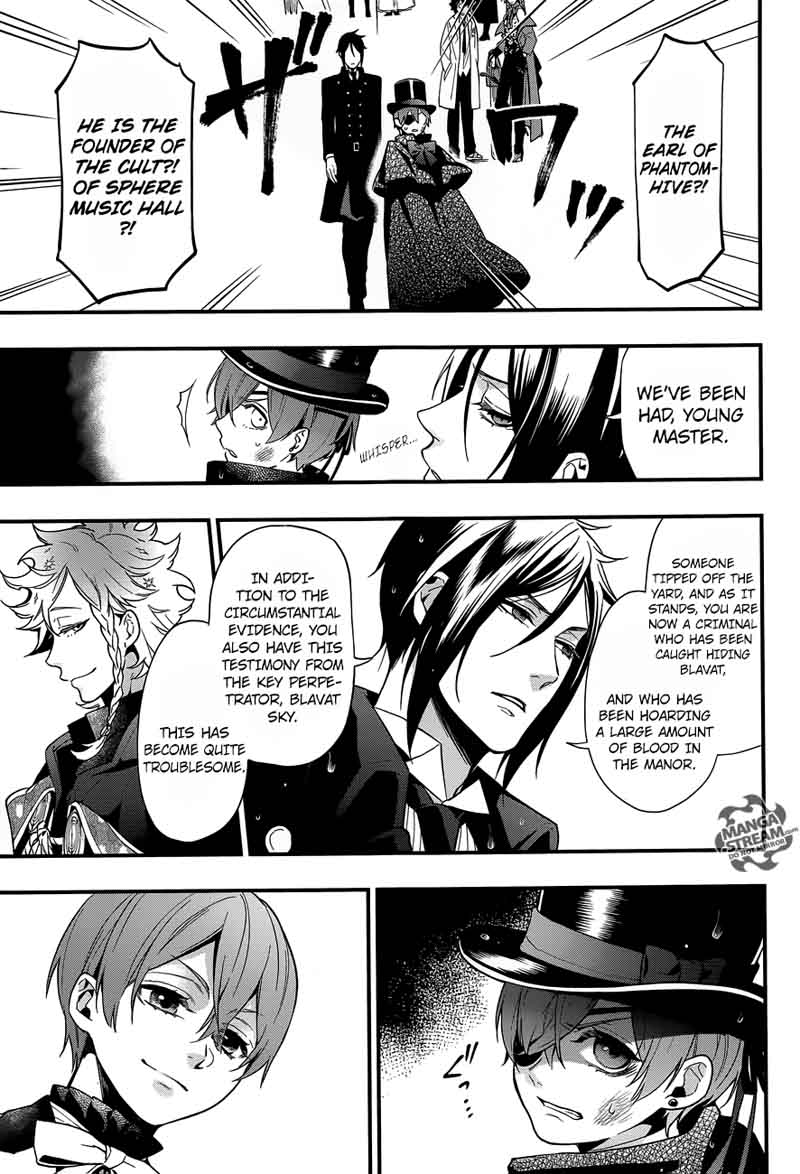 Kuroshitsuji Chapter 143 - Page 13