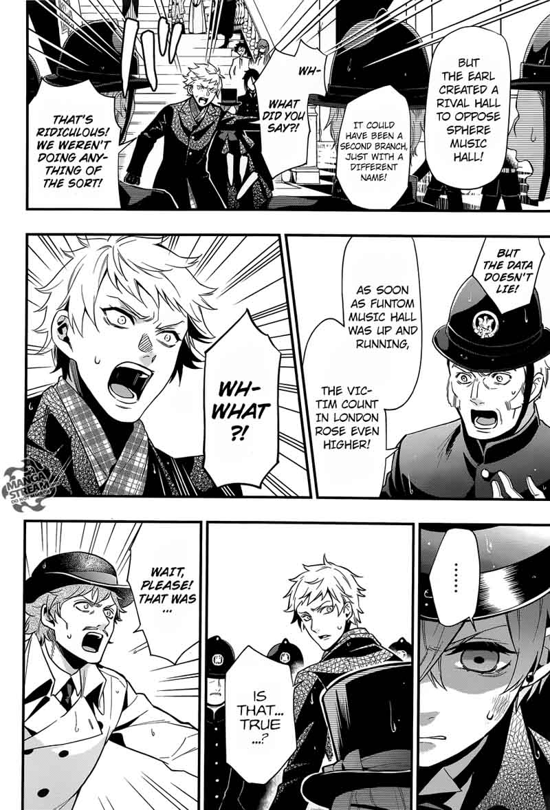 Kuroshitsuji Chapter 143 - Page 14