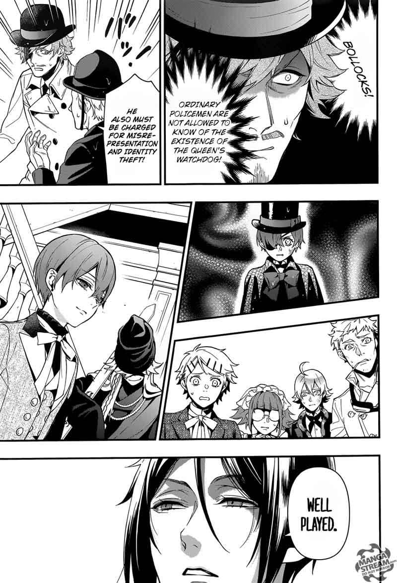 Kuroshitsuji Chapter 143 - Page 15